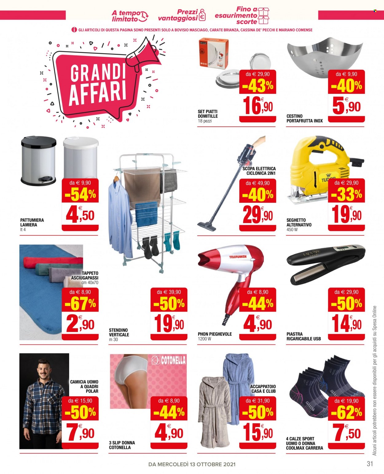 Volantino Iperal - 13/10/2021 - 26/10/2021. Pagina 31