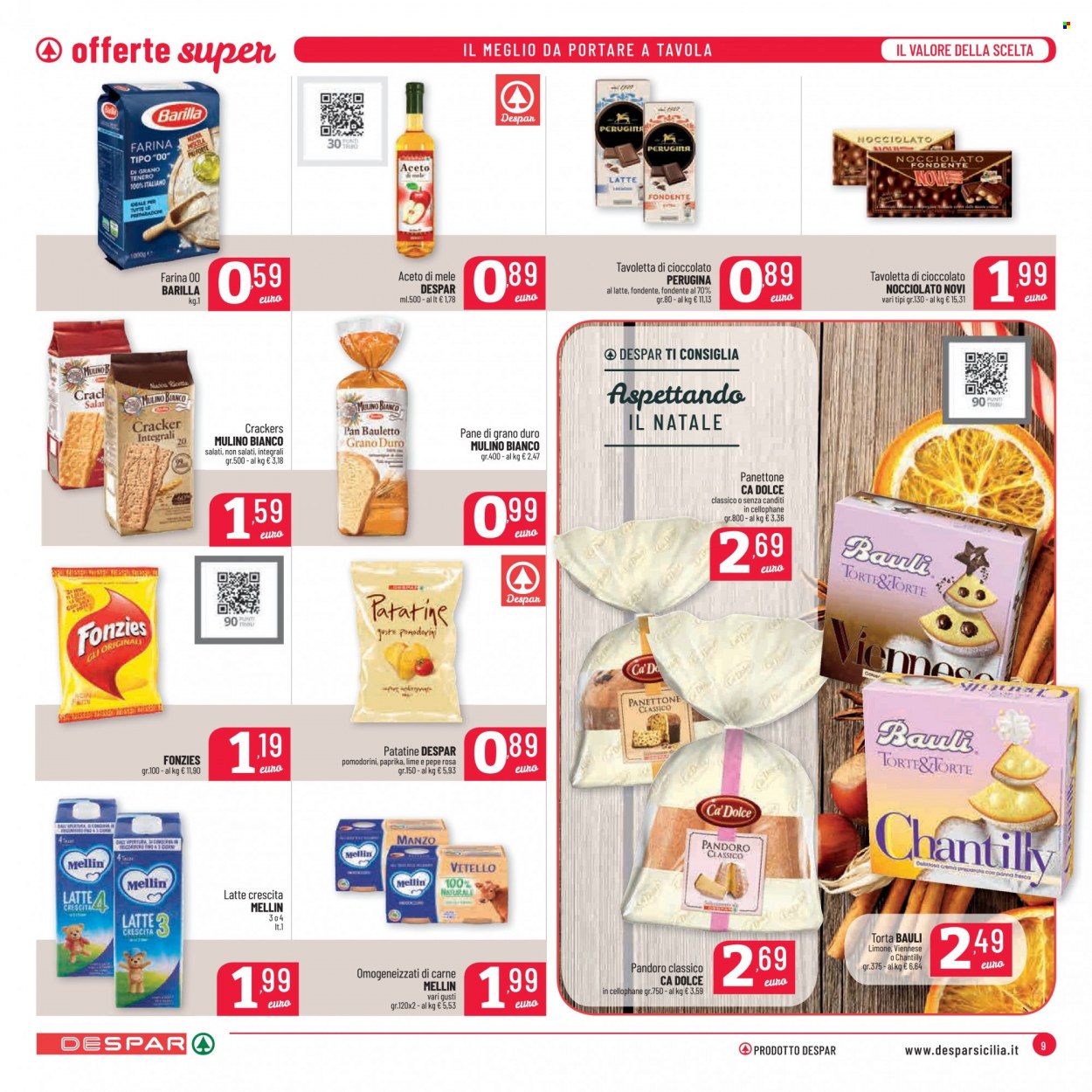 Volantino Despar - 13/10/2021 - 24/10/2021. Pagina 9