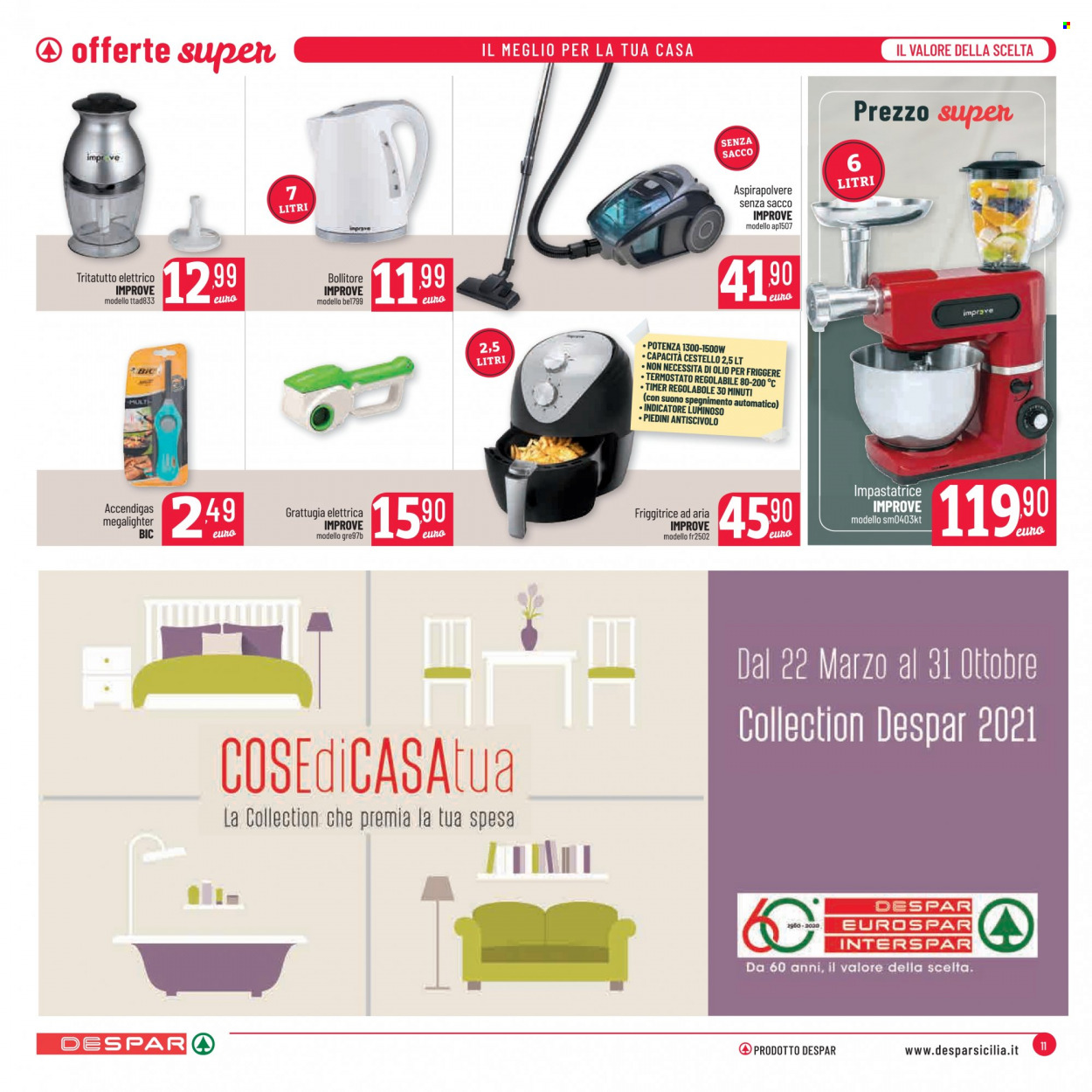 Volantino Despar - 13/10/2021 - 24/10/2021. Pagina 11