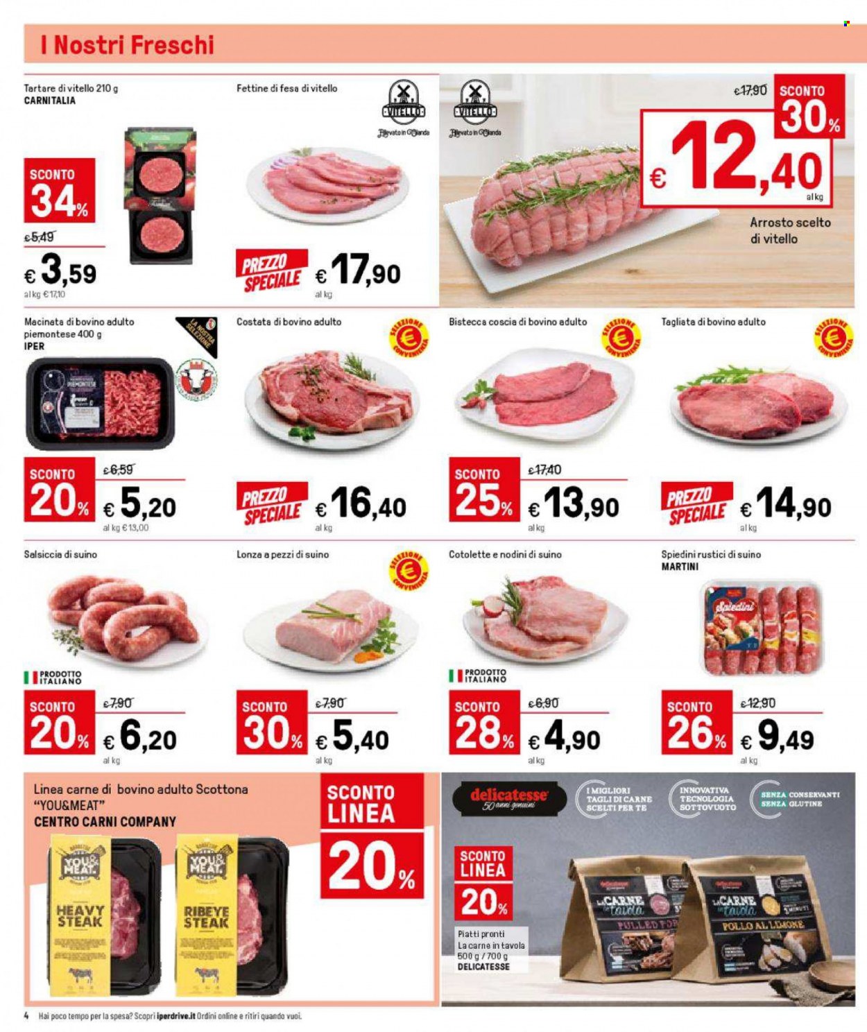 Volantino Iper, La grande i - 14/10/2021 - 24/10/2021. Pagina 4