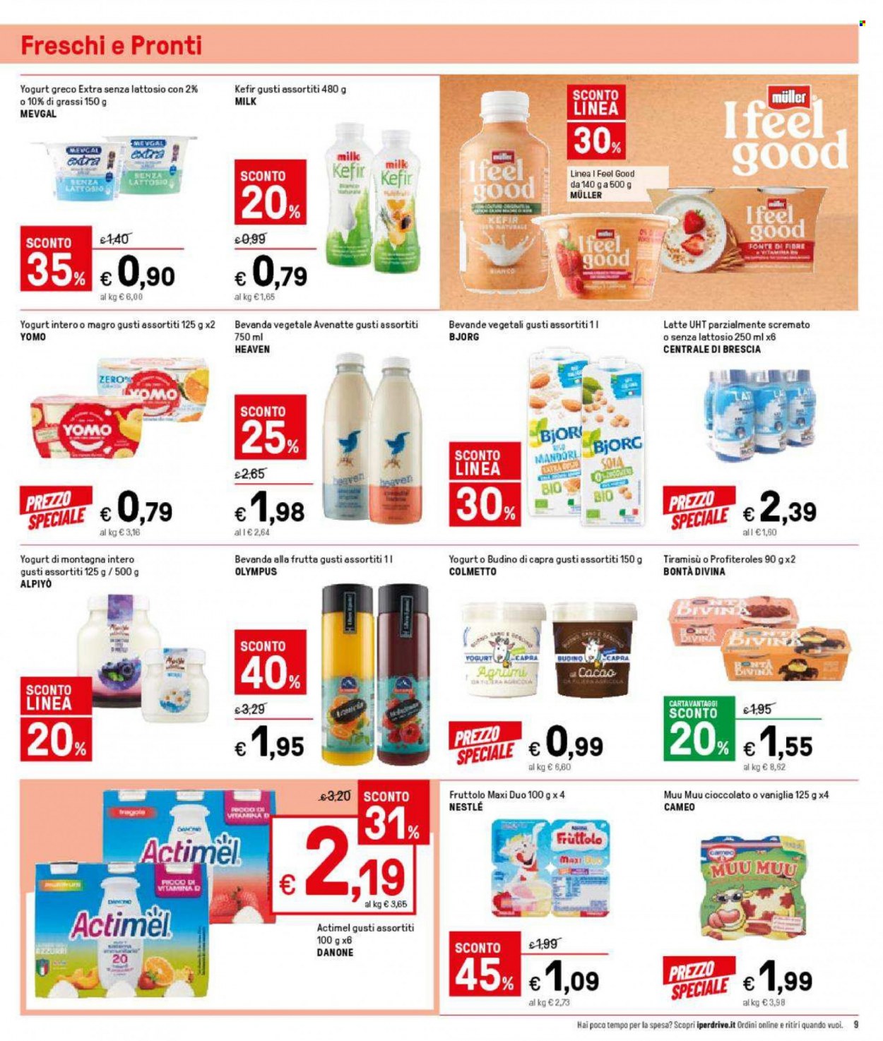 Volantino Iper, La grande i - 14/10/2021 - 24/10/2021. Pagina 9