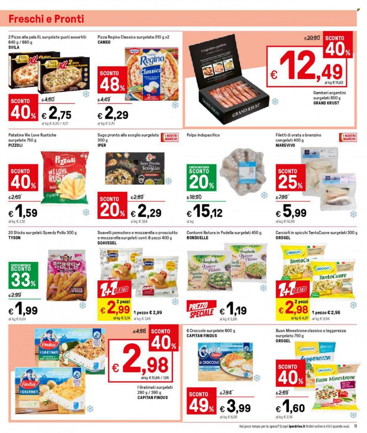 Volantino Iper, La grande i - 14/10/2021 - 24/10/2021. Pagina 11