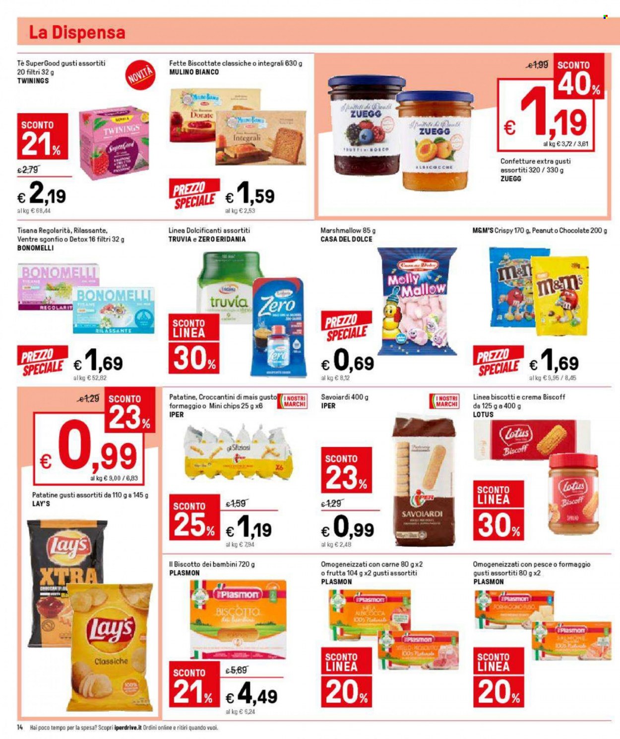 Volantino Iper, La grande i - 14/10/2021 - 24/10/2021. Pagina 14
