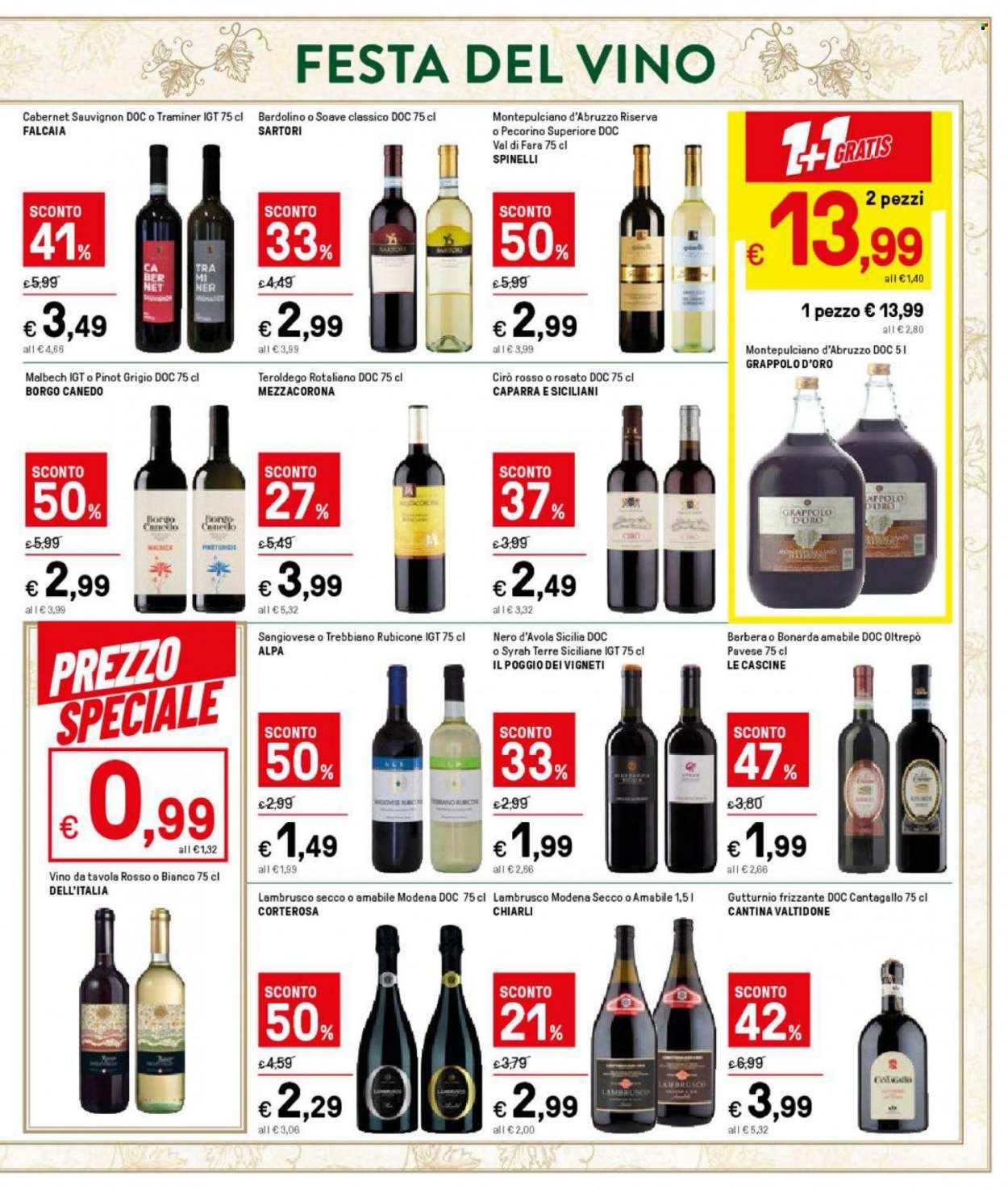 Volantino Iper, La grande i - 14/10/2021 - 24/10/2021. Pagina 23
