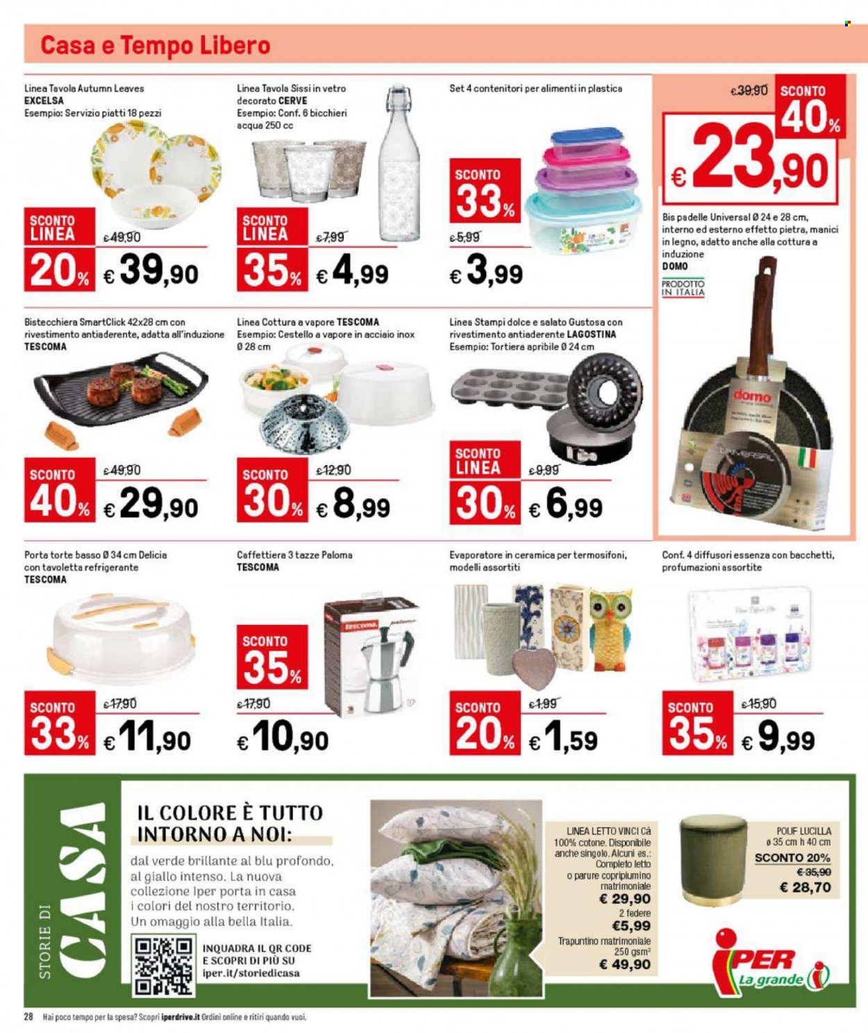 Volantino Iper, La grande i - 14/10/2021 - 24/10/2021. Pagina 30