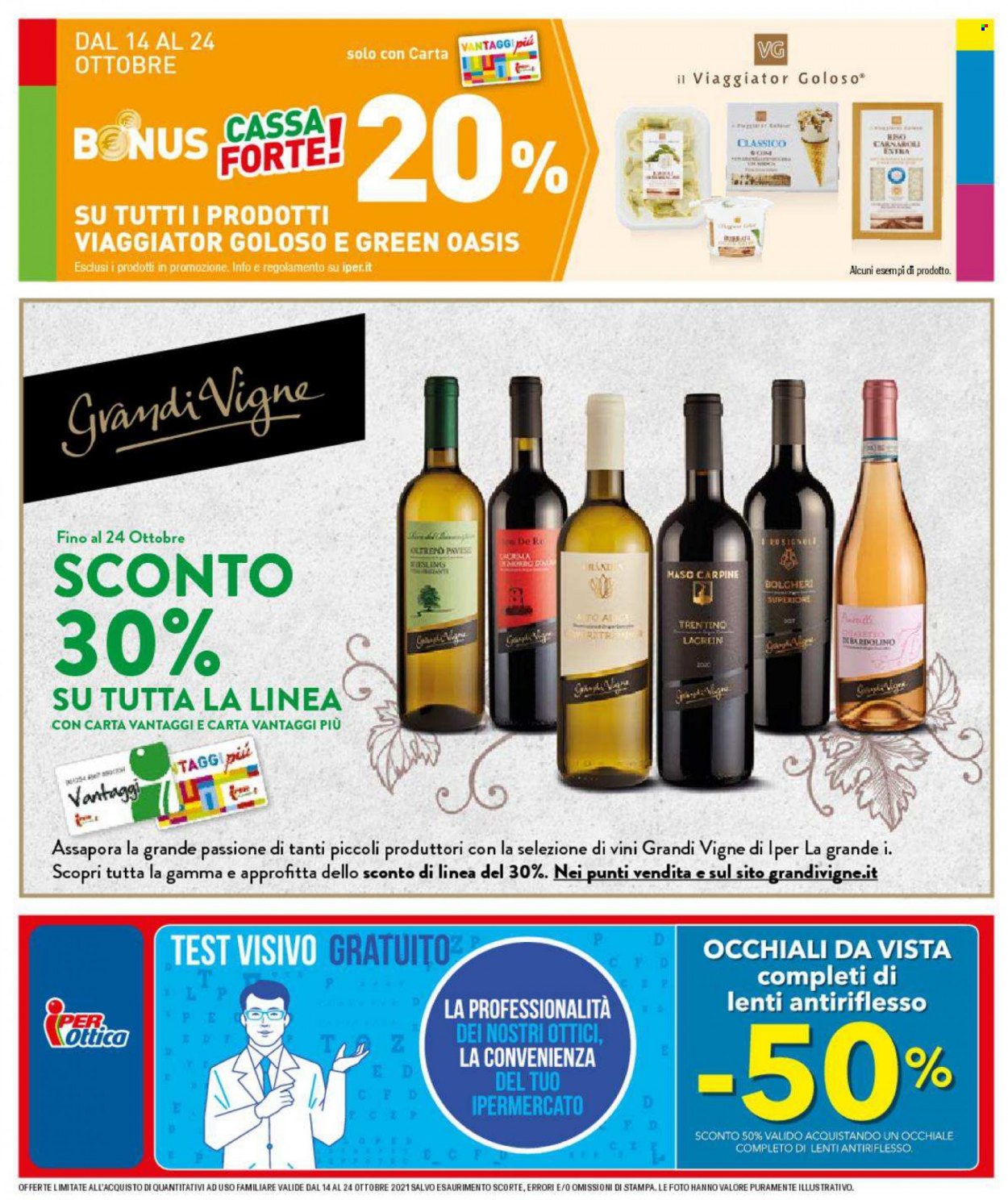 Volantino Iper, La grande i - 14/10/2021 - 24/10/2021. Pagina 34