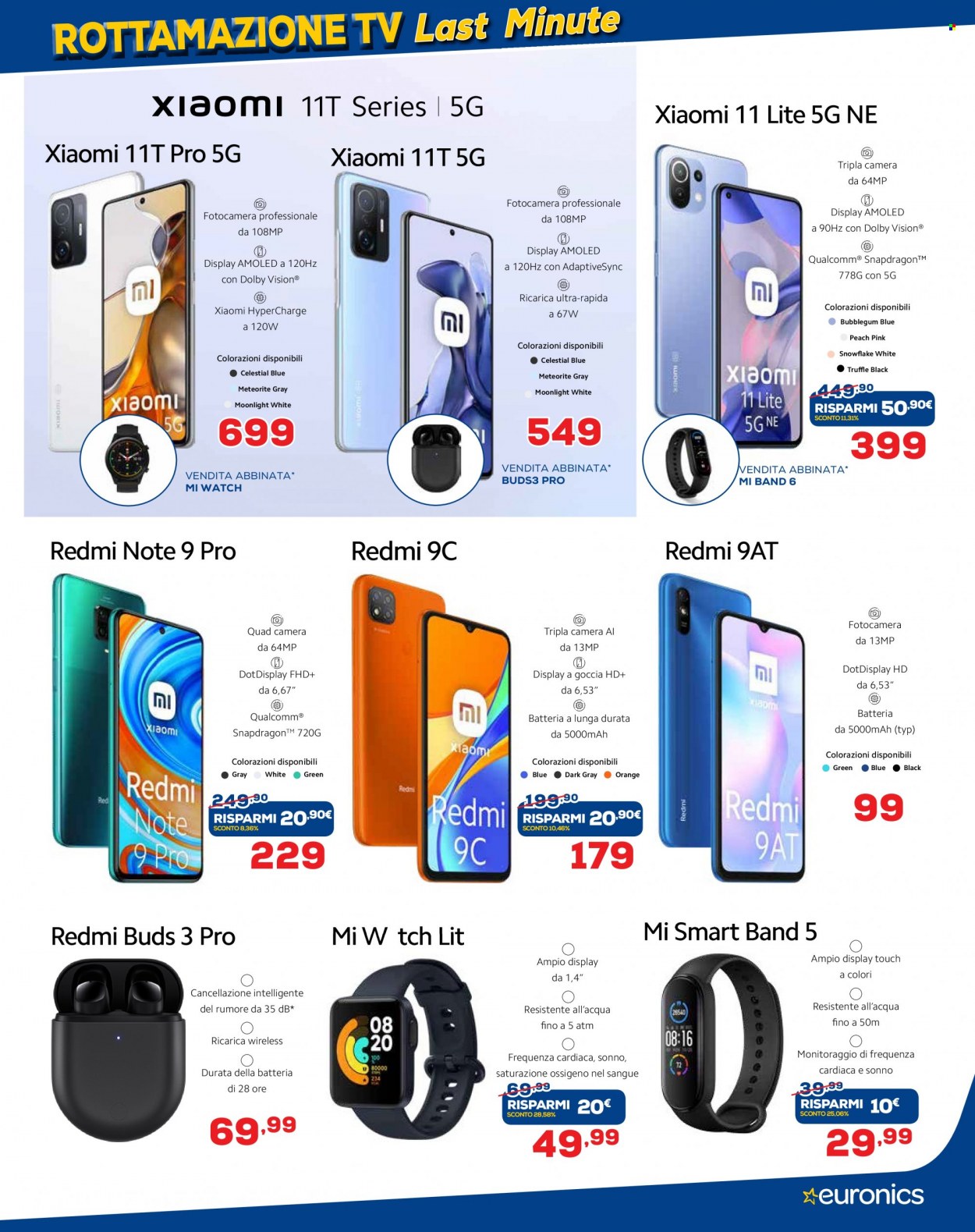 Volantino Euronics - 14/10/2021 - 21/10/2021. Pagina 10