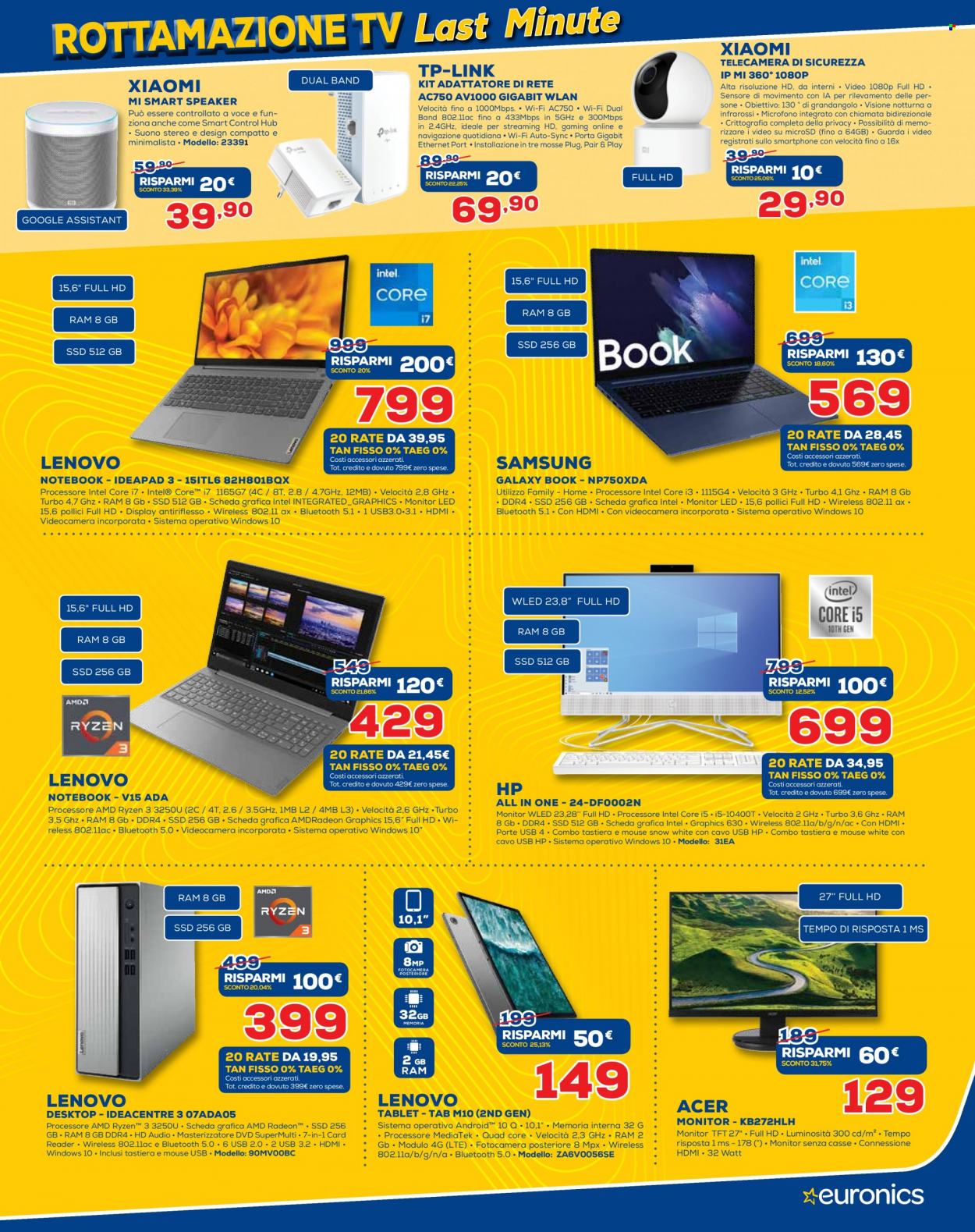 Volantino Euronics - 14/10/2021 - 21/10/2021. Pagina 12