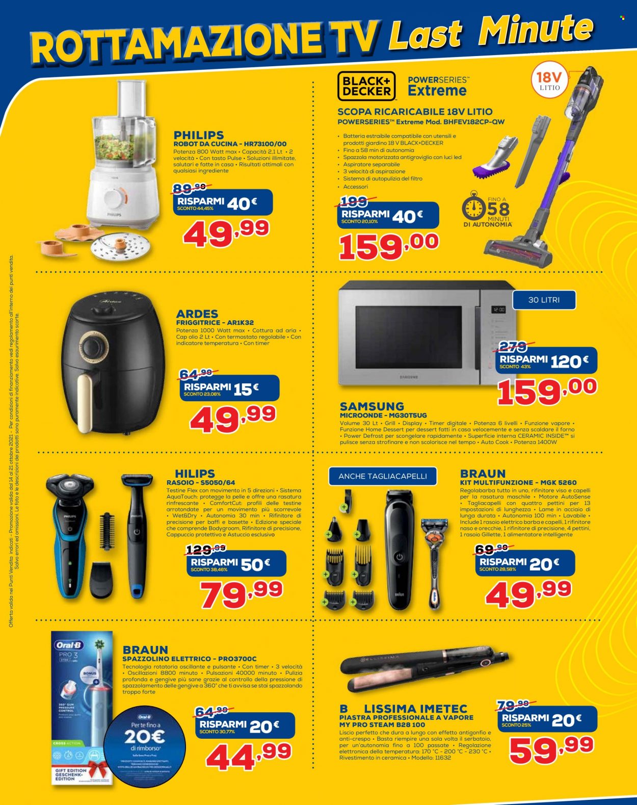 Volantino Euronics - 14/10/2021 - 21/10/2021. Pagina 19