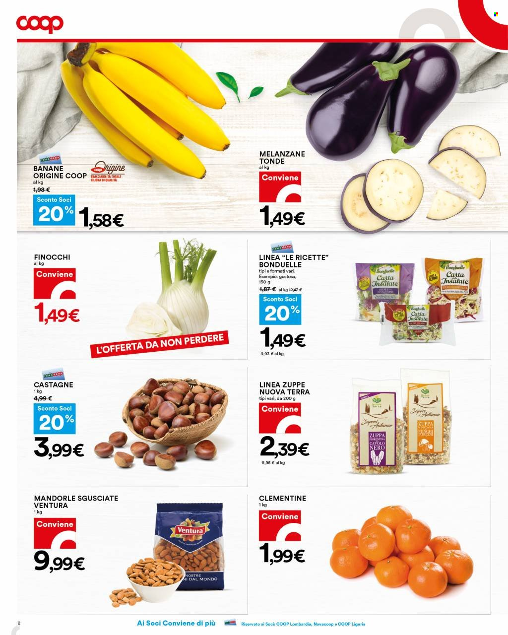 Volantino Coop - 14/10/2021 - 27/10/2021. Pagina 2