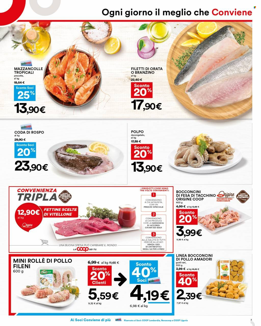 Volantino Coop - 14/10/2021 - 27/10/2021. Pagina 3