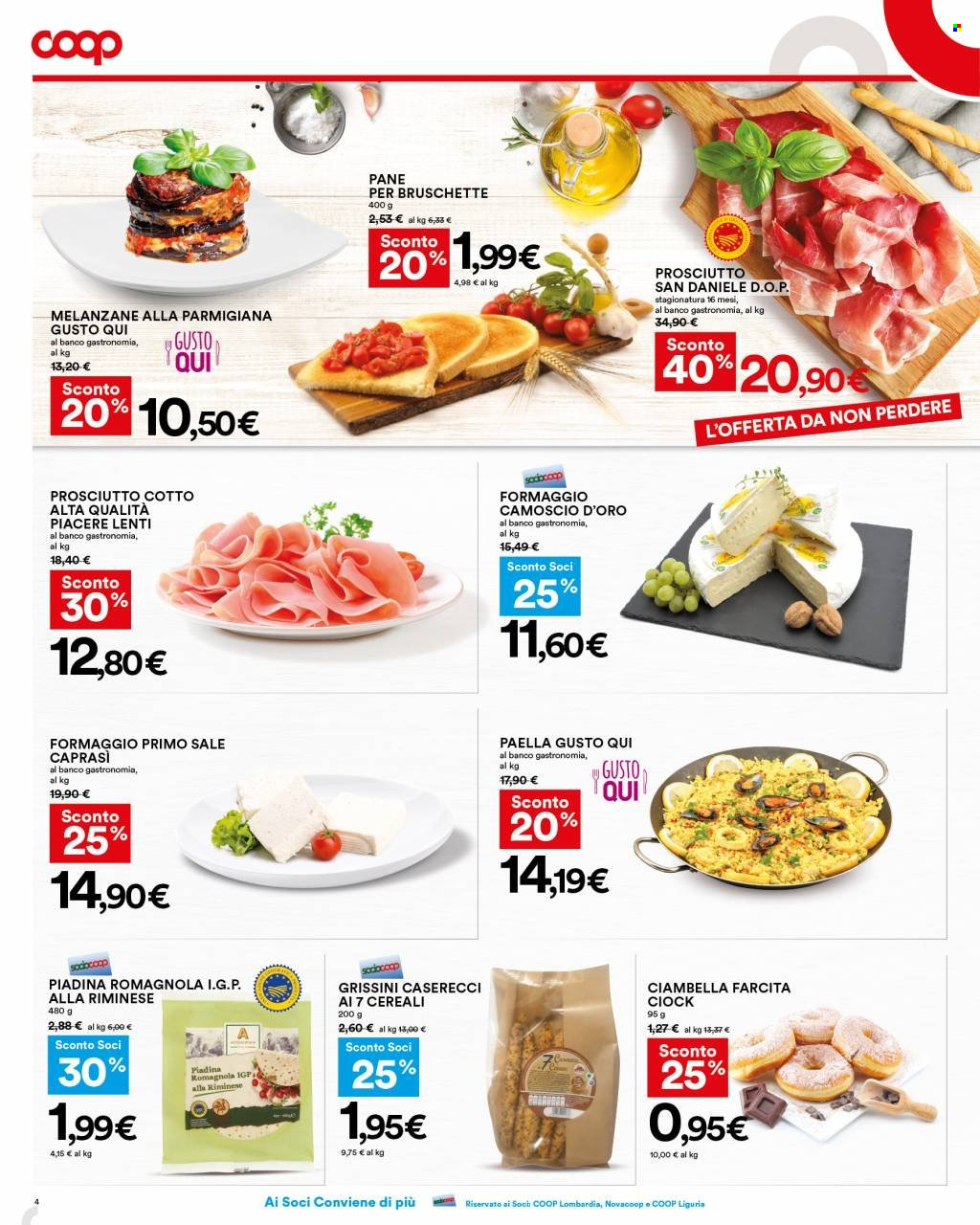 Volantino Coop - 14/10/2021 - 27/10/2021. Pagina 4