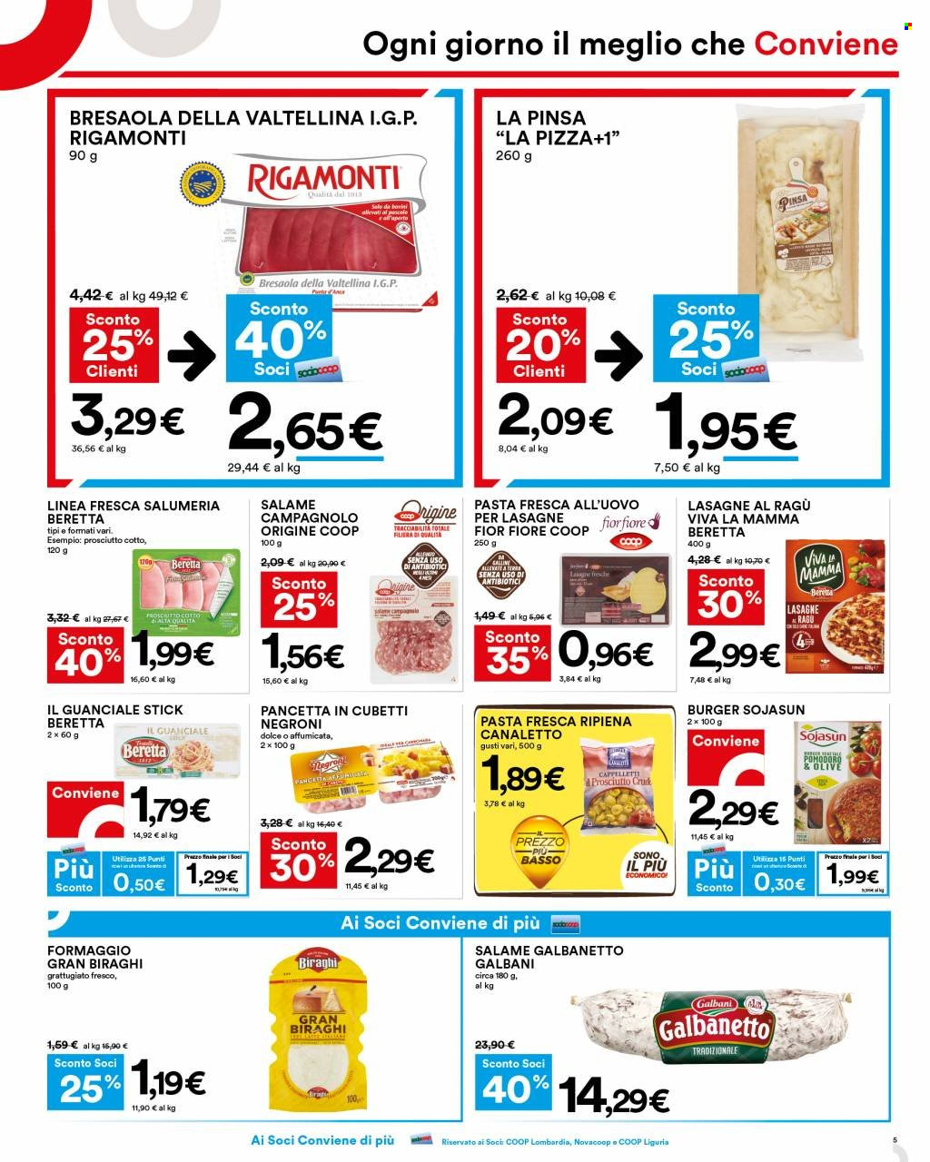 Volantino Coop - 14/10/2021 - 27/10/2021. Pagina 5