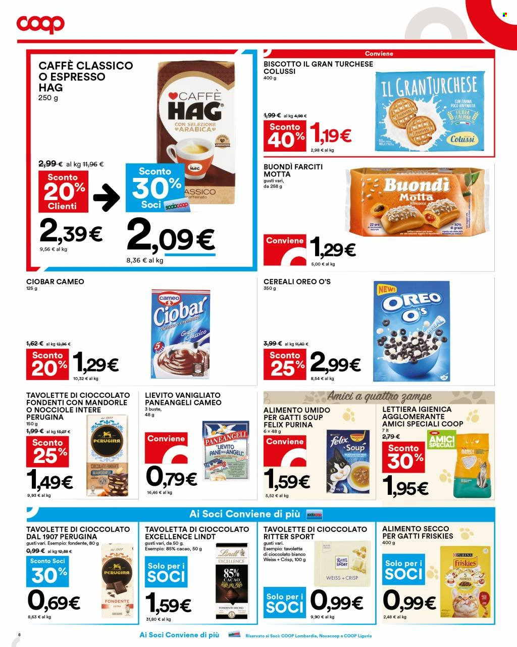 Volantino Coop - 14/10/2021 - 27/10/2021. Pagina 8