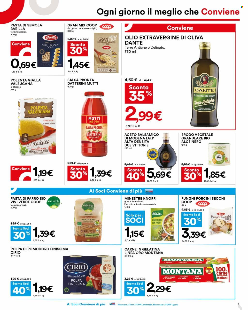 Volantino Coop - 14/10/2021 - 27/10/2021. Pagina 9