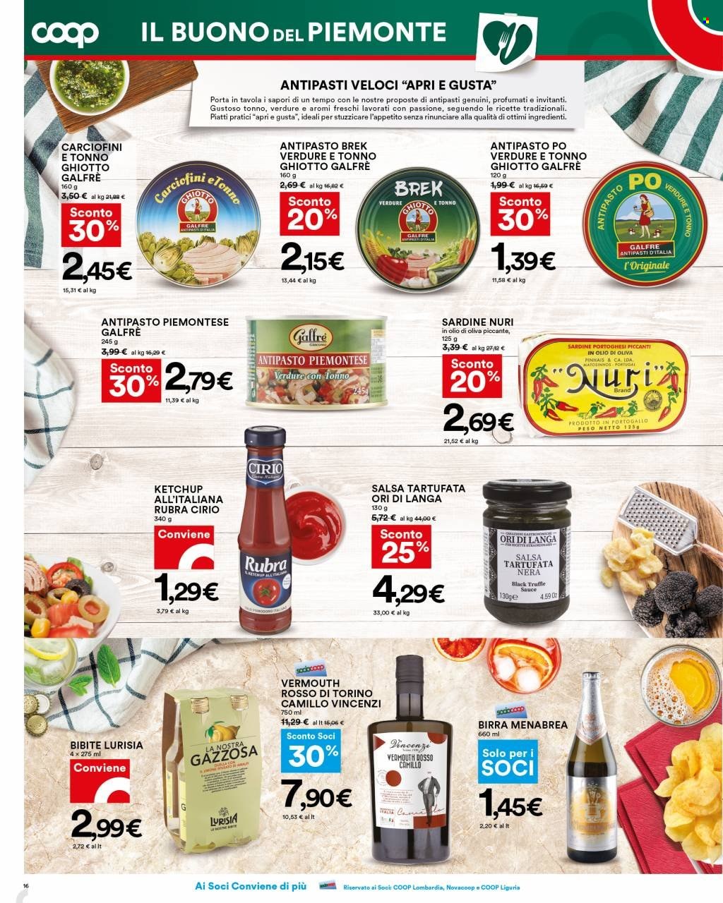 Volantino Coop - 14/10/2021 - 27/10/2021. Pagina 16