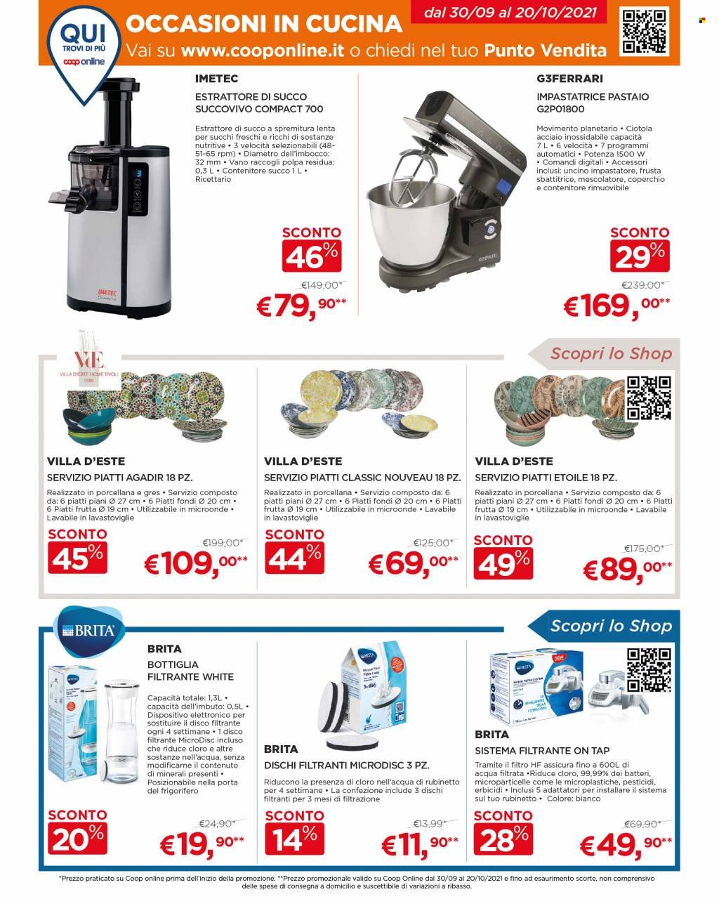 Volantino Coop - 14/10/2021 - 27/10/2021. Pagina 28