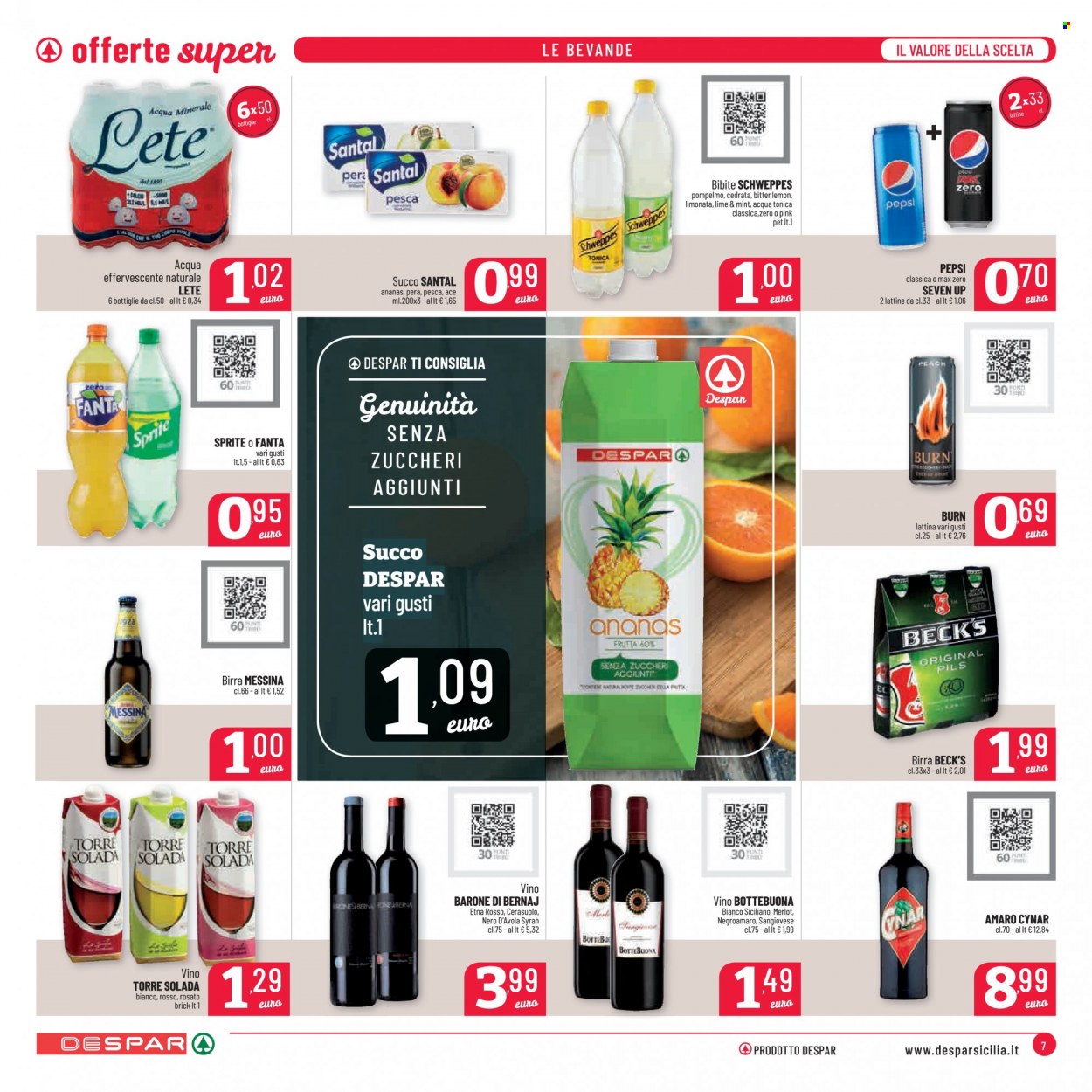Volantino Despar - 13/10/2021 - 24/10/2021. Pagina 7