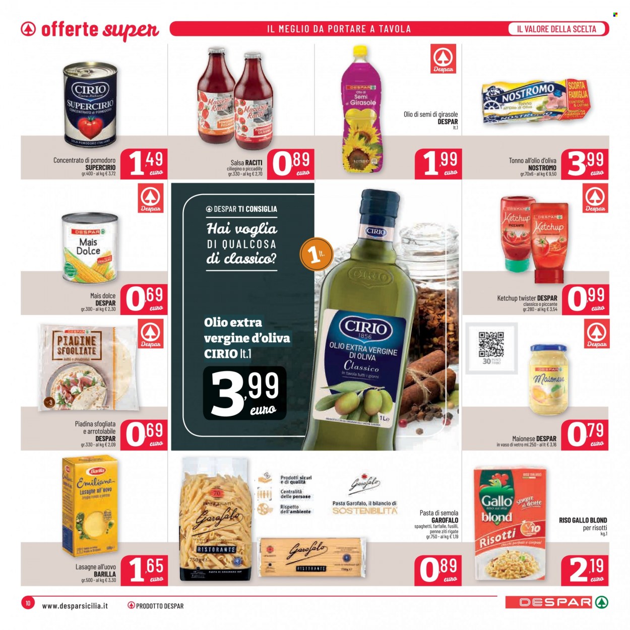 Volantino Despar - 13/10/2021 - 24/10/2021. Pagina 10