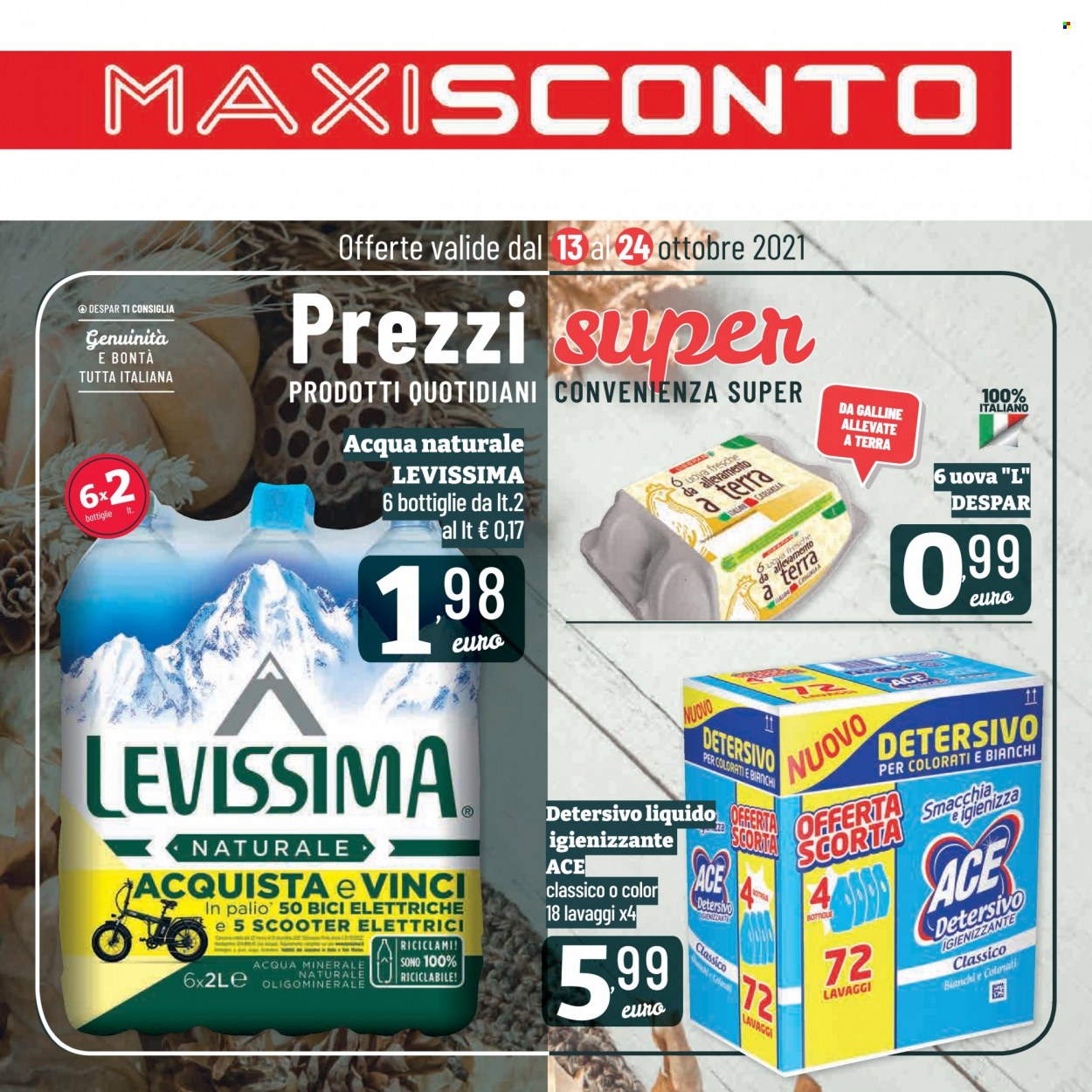 Volantino Despar - 13/10/2021 - 24/10/2021. Pagina 16