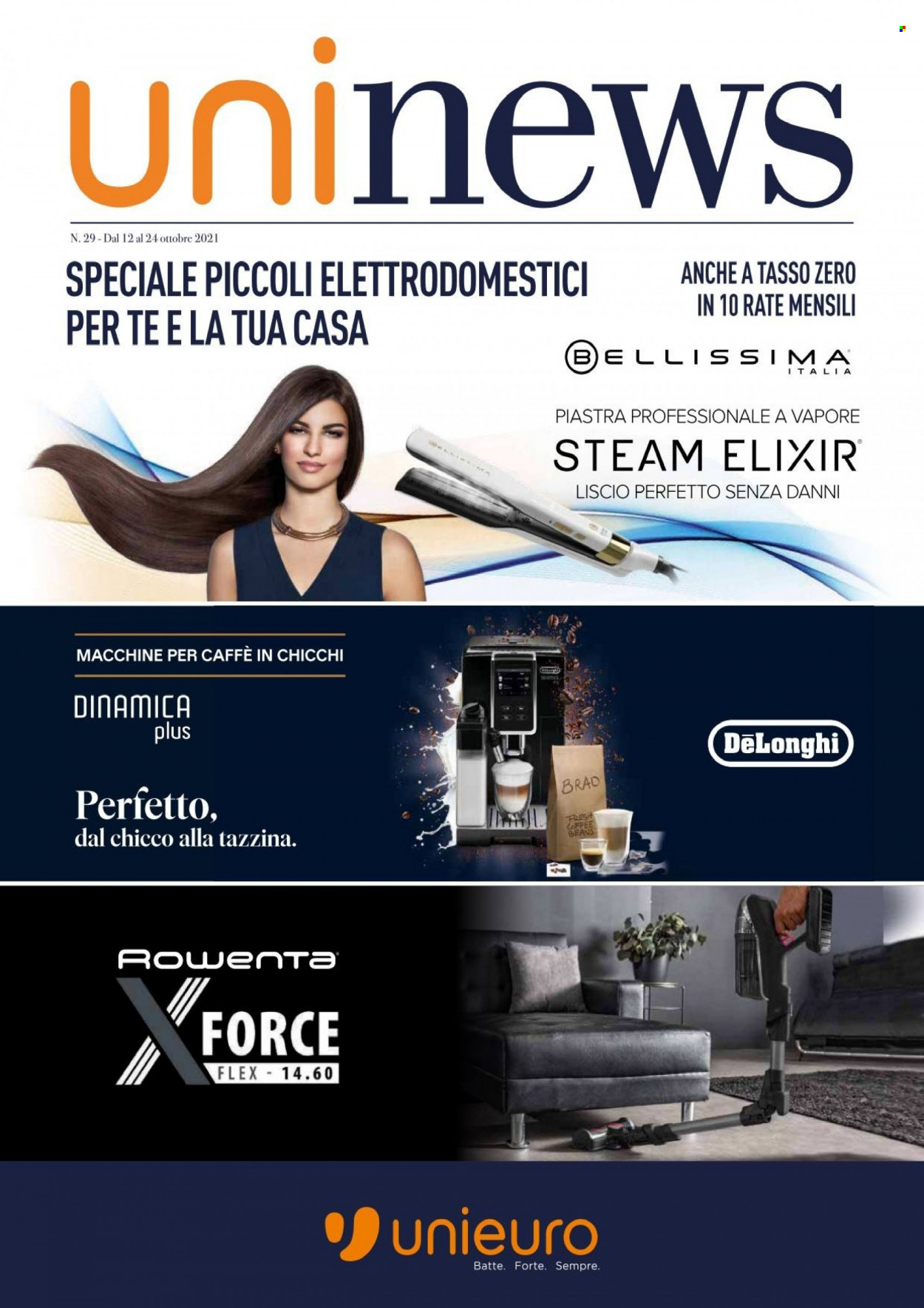 Volantino Unieuro - 12/10/2021 - 24/10/2021. Pagina 1