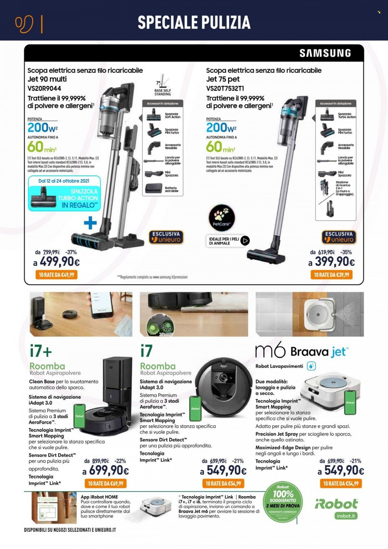 Volantino Unieuro - 12/10/2021 - 24/10/2021. Pagina 2