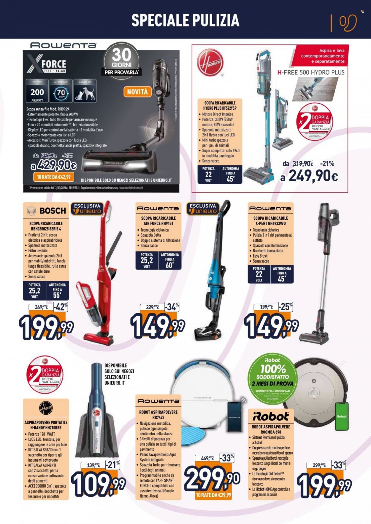 Volantino Unieuro - 12/10/2021 - 24/10/2021. Pagina 3