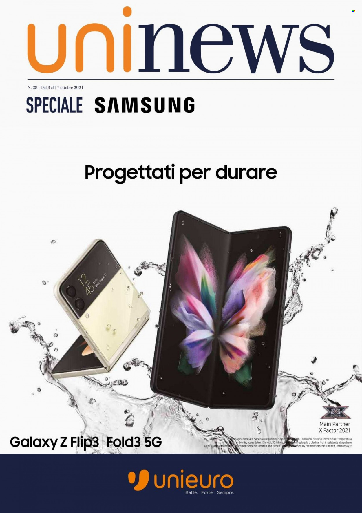 Volantino Unieuro - 8/10/2021 - 17/10/2021. Pagina 1
