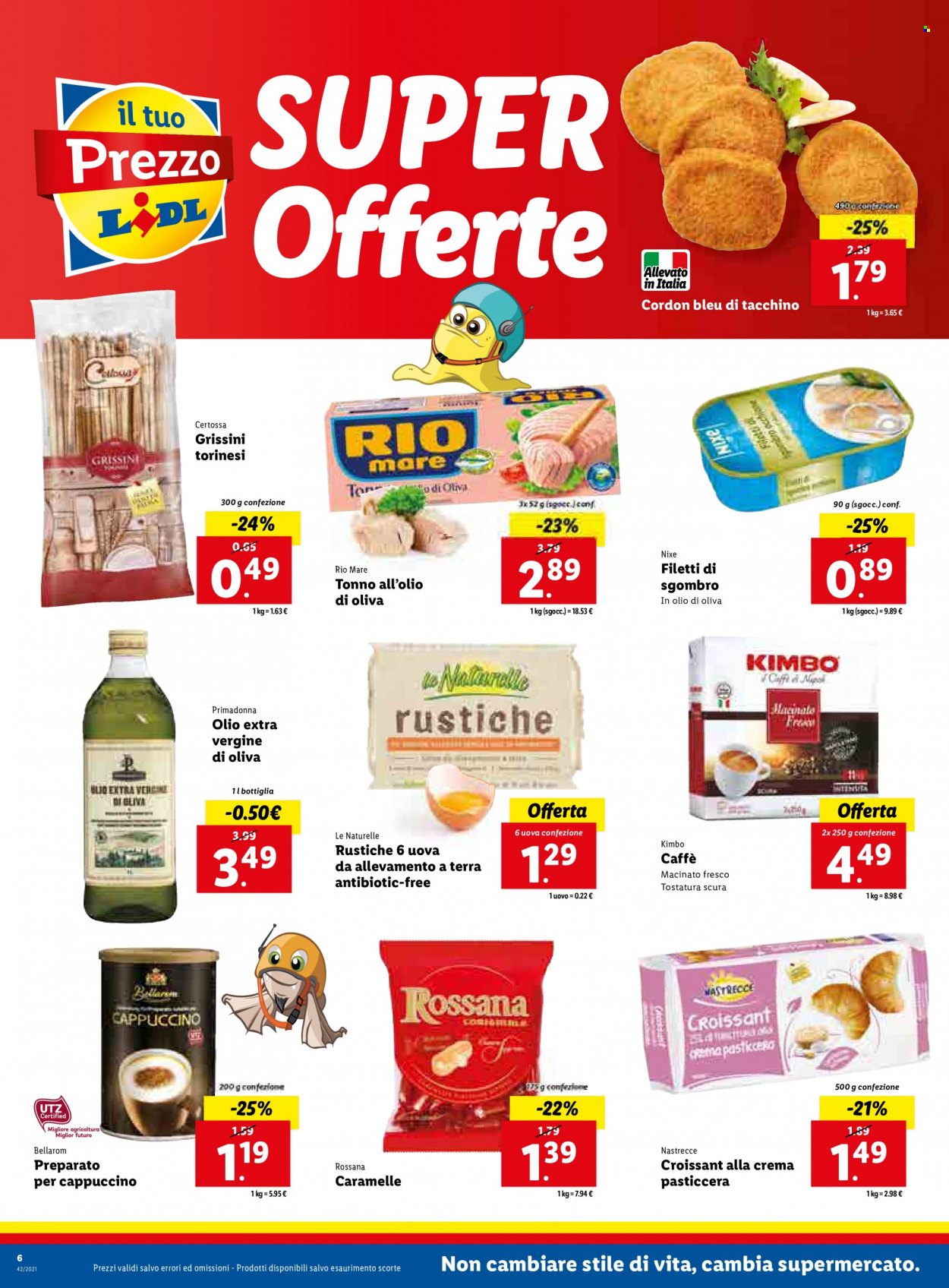 Volantino Lidl - 18/10/2021 - 24/10/2021. Pagina 6