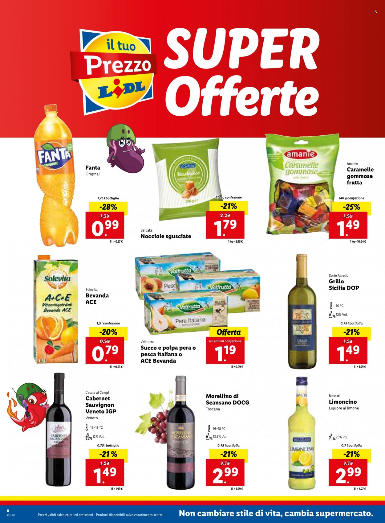 Volantino Lidl - 18/10/2021 - 24/10/2021. Pagina 8