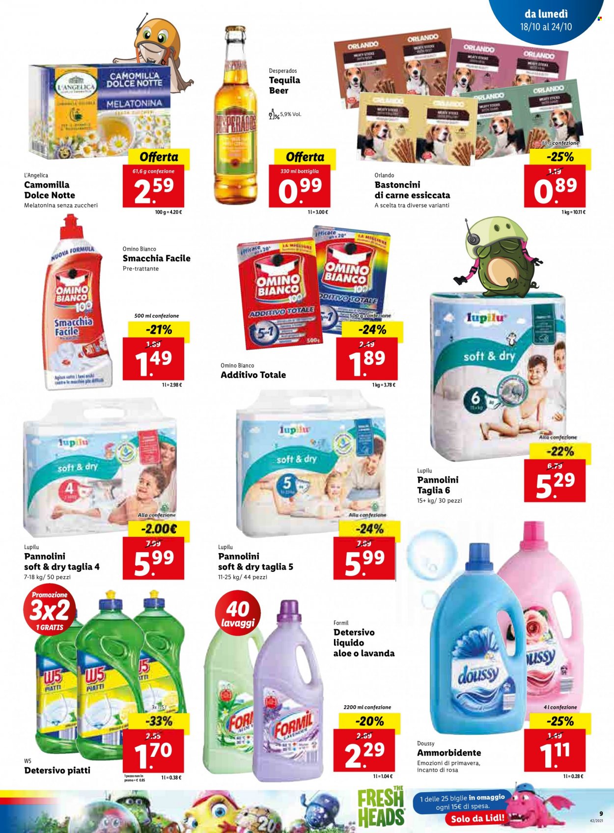Volantino Lidl - 18/10/2021 - 24/10/2021. Pagina 9