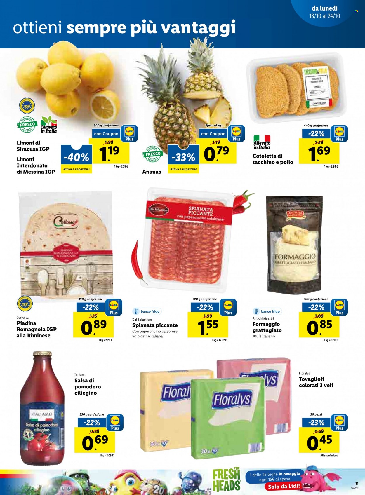 Volantino Lidl - 18/10/2021 - 24/10/2021. Pagina 11