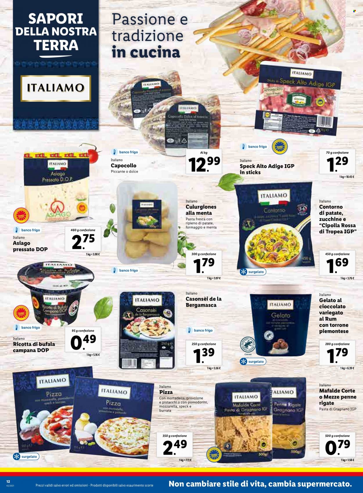 Volantino Lidl - 18/10/2021 - 24/10/2021. Pagina 12