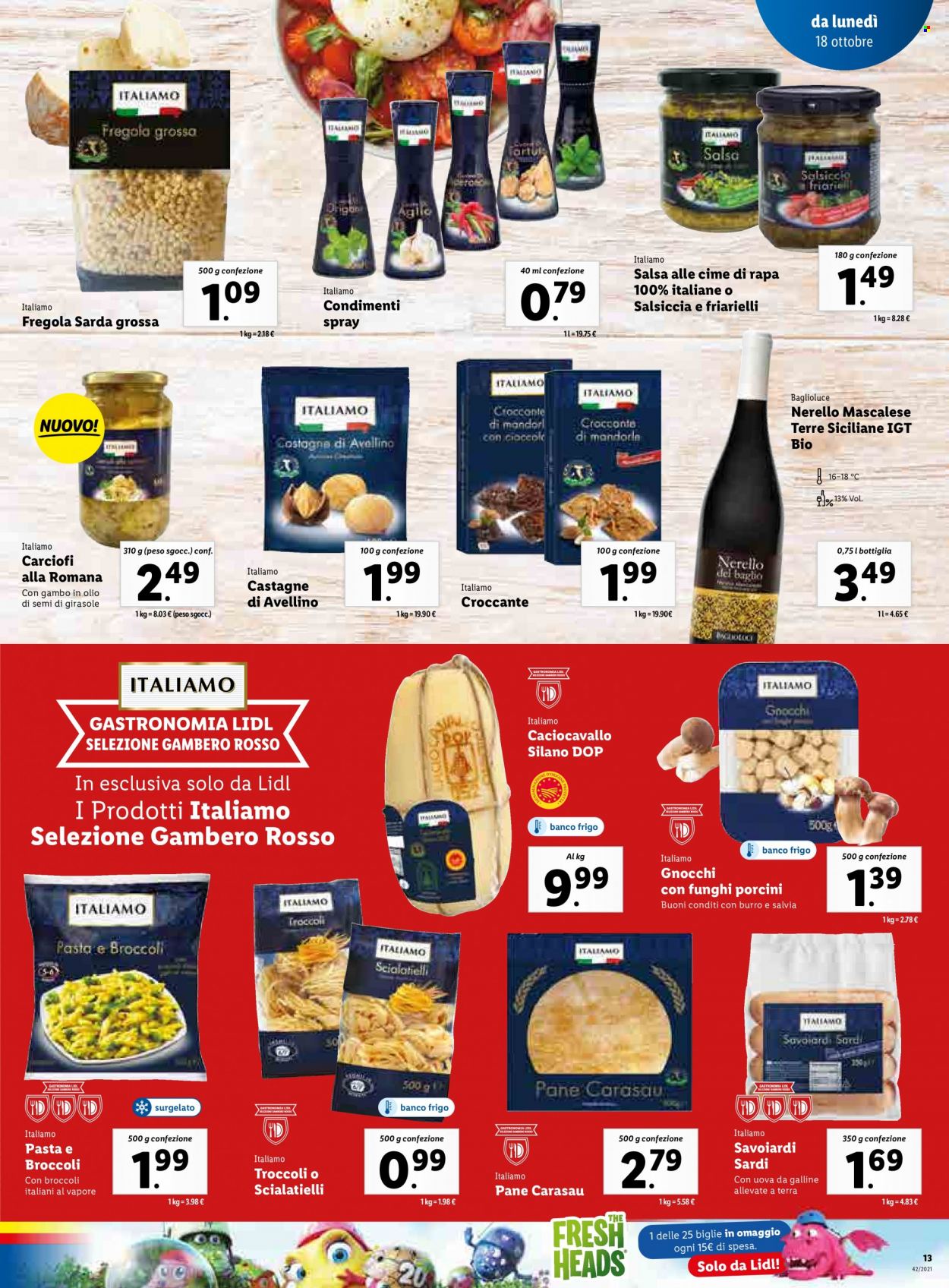 Volantino Lidl - 18/10/2021 - 24/10/2021. Pagina 13