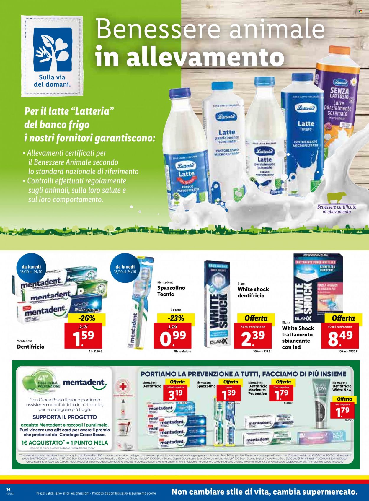 Volantino Lidl - 18/10/2021 - 24/10/2021. Pagina 14