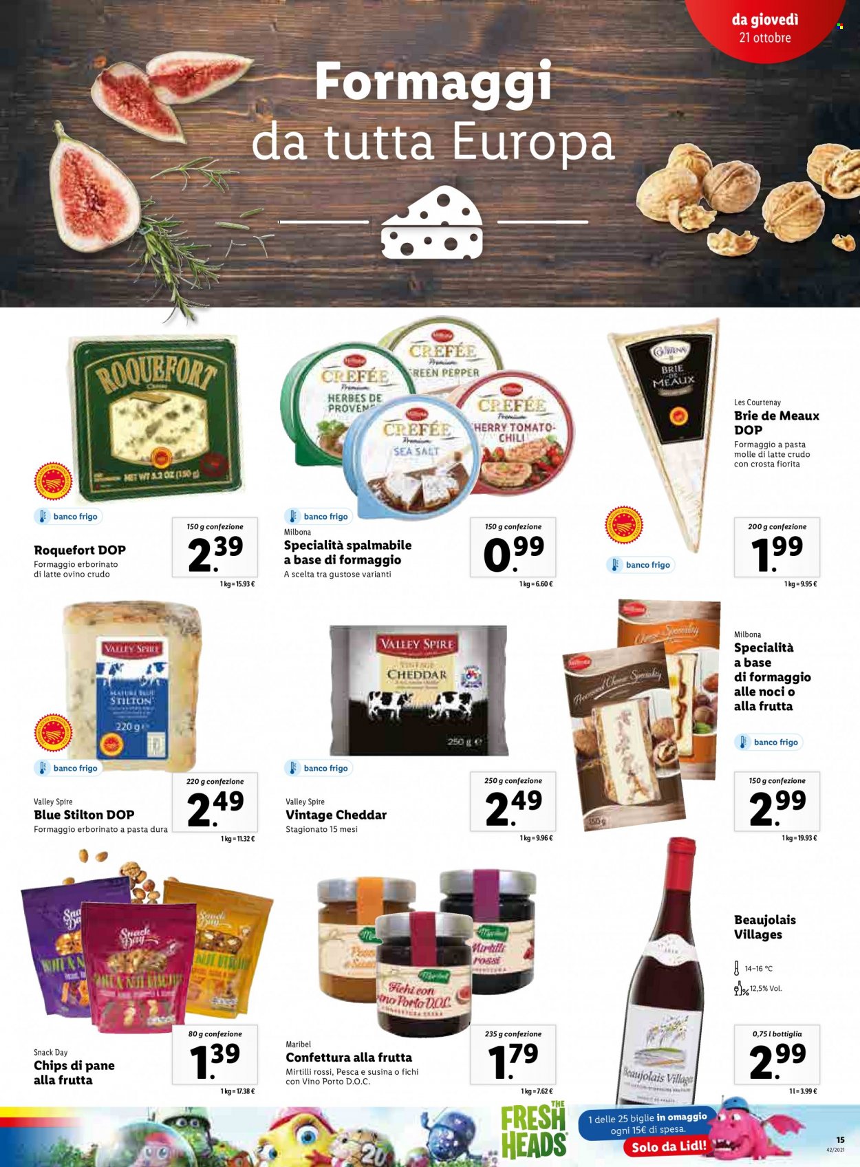 Volantino Lidl - 18/10/2021 - 24/10/2021. Pagina 15