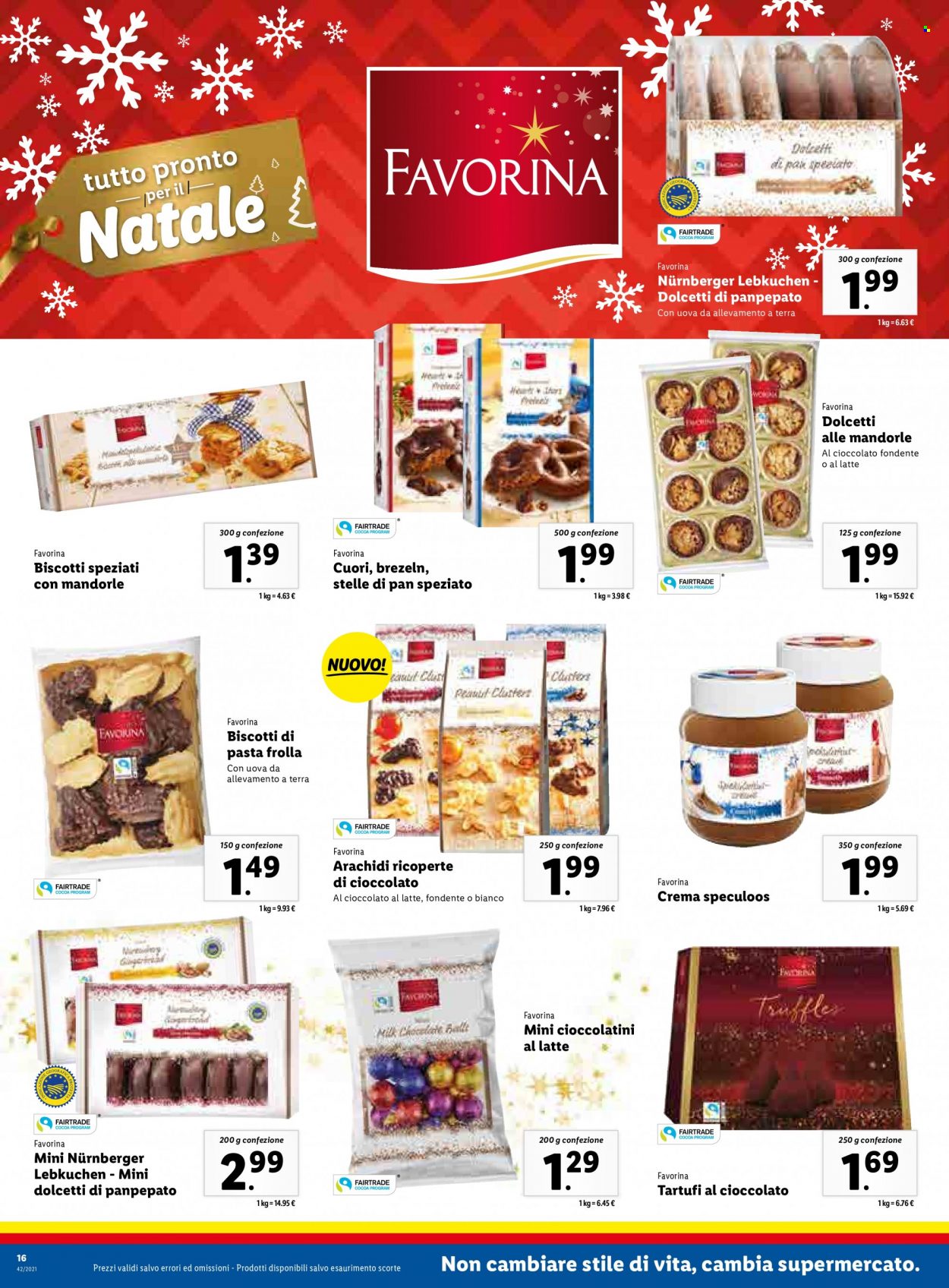 Volantino Lidl - 18/10/2021 - 24/10/2021. Pagina 16