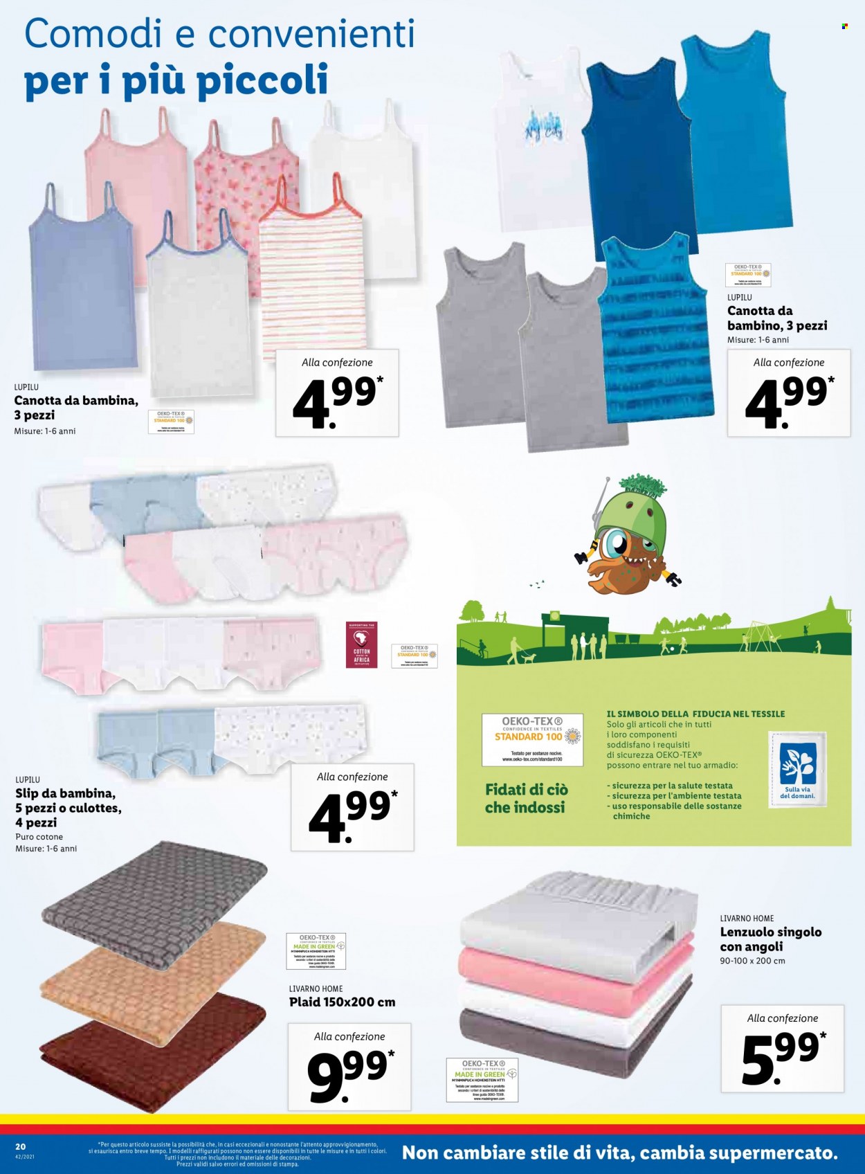Volantino Lidl - 18/10/2021 - 24/10/2021. Pagina 20
