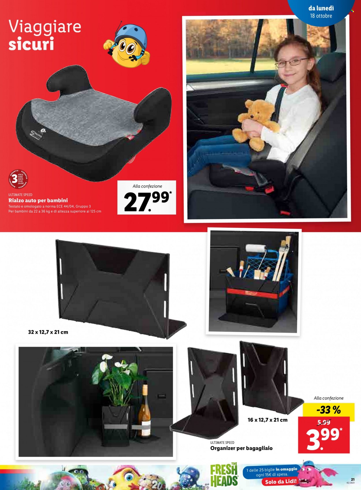 Volantino Lidl - 18/10/2021 - 24/10/2021. Pagina 21