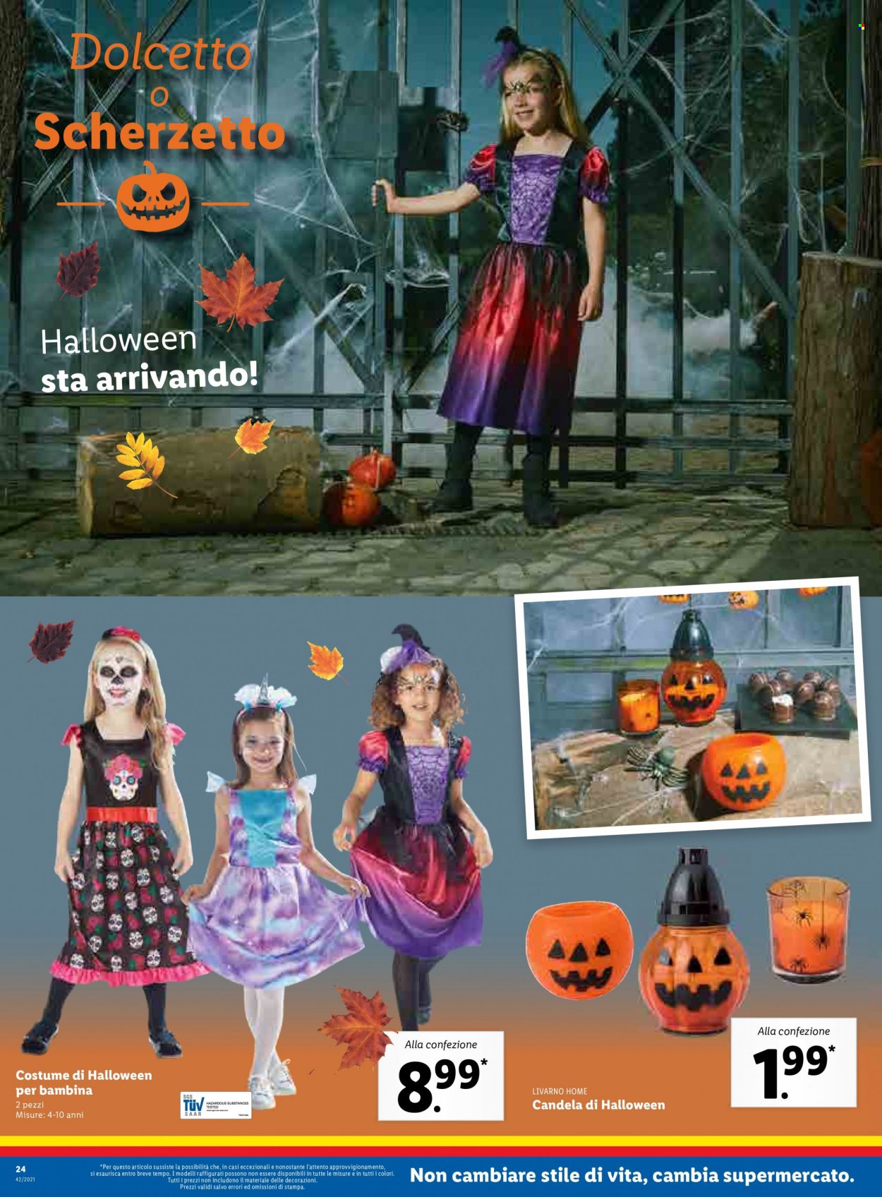 Volantino Lidl - 18/10/2021 - 24/10/2021. Pagina 24