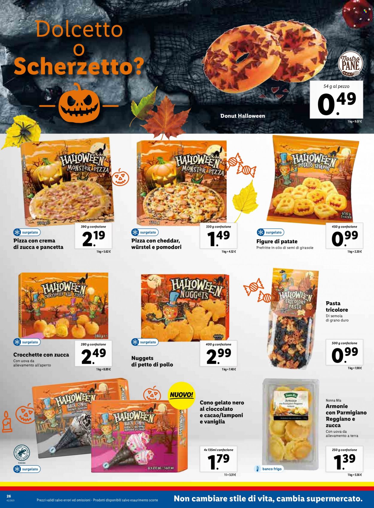 Volantino Lidl - 18/10/2021 - 24/10/2021. Pagina 26