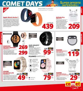 Apple Watch Series 7 in offerta e prezzo - Comet | Tutti Sconti