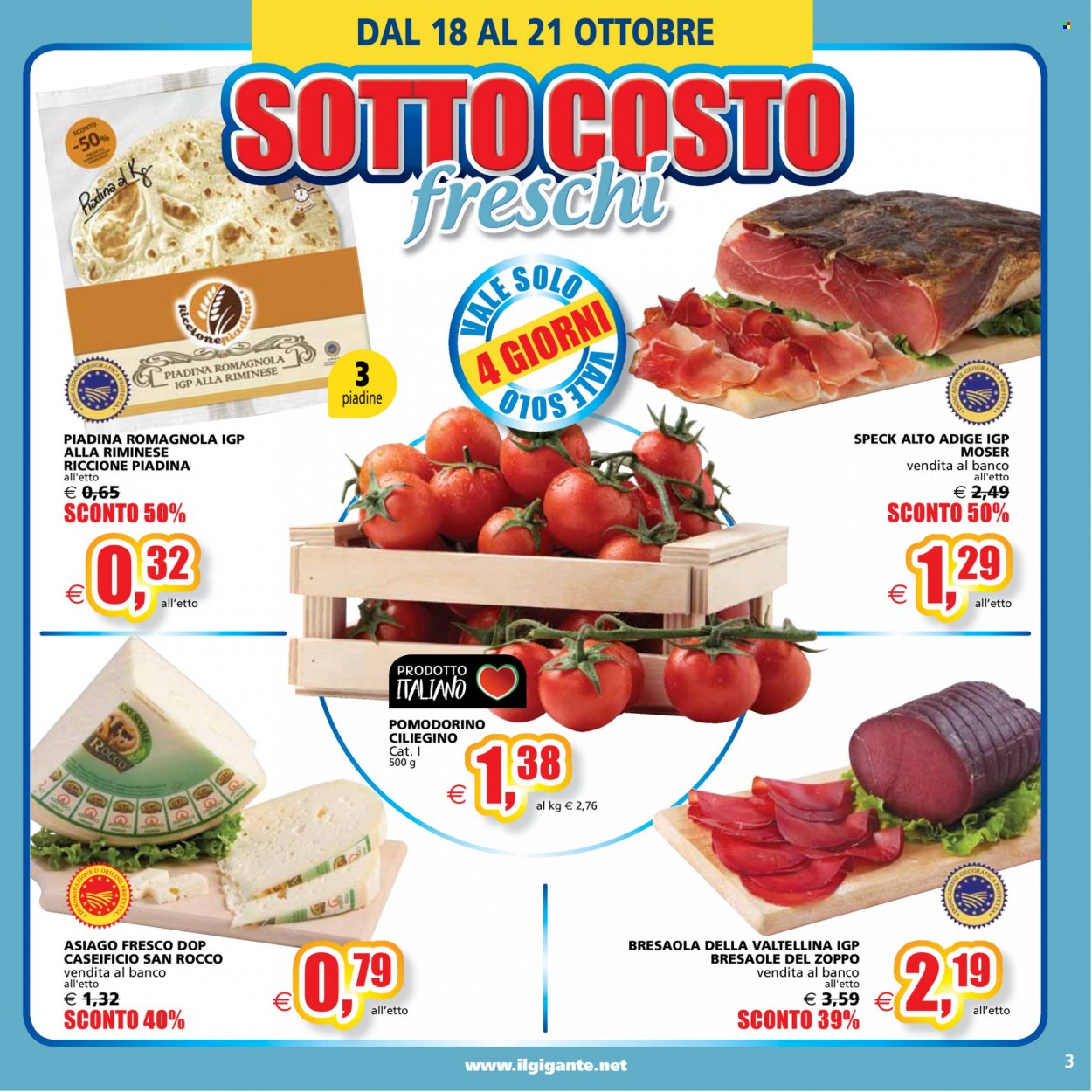 Volantino Il Gigante - 14/10/2021 - 27/10/2021. Pagina 3