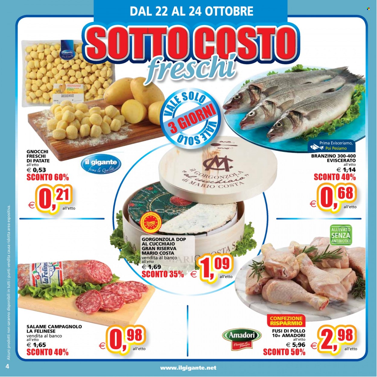 Volantino Il Gigante - 14/10/2021 - 27/10/2021. Pagina 4