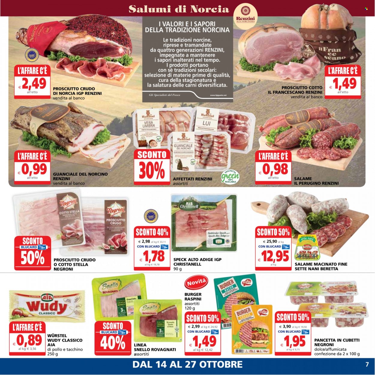Volantino Il Gigante - 14/10/2021 - 27/10/2021. Pagina 7