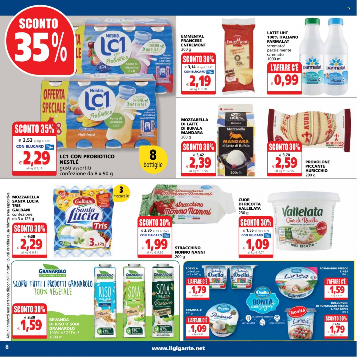 Volantino Il Gigante - 14/10/2021 - 27/10/2021. Pagina 8