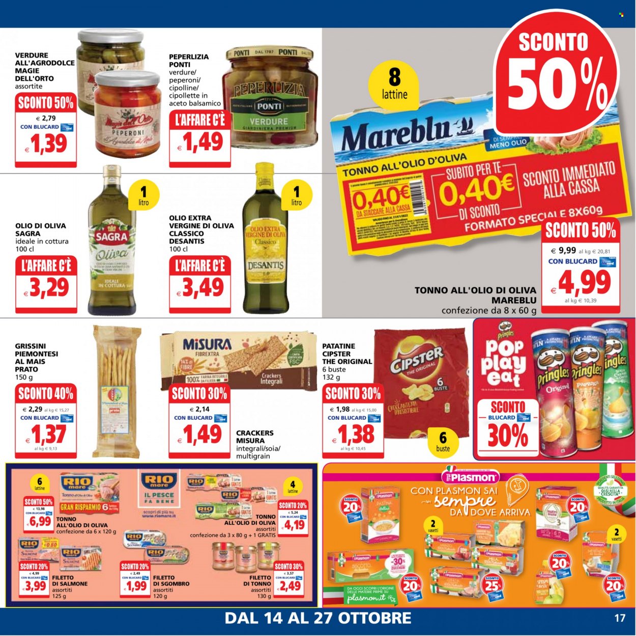 Volantino Il Gigante - 14/10/2021 - 27/10/2021. Pagina 17