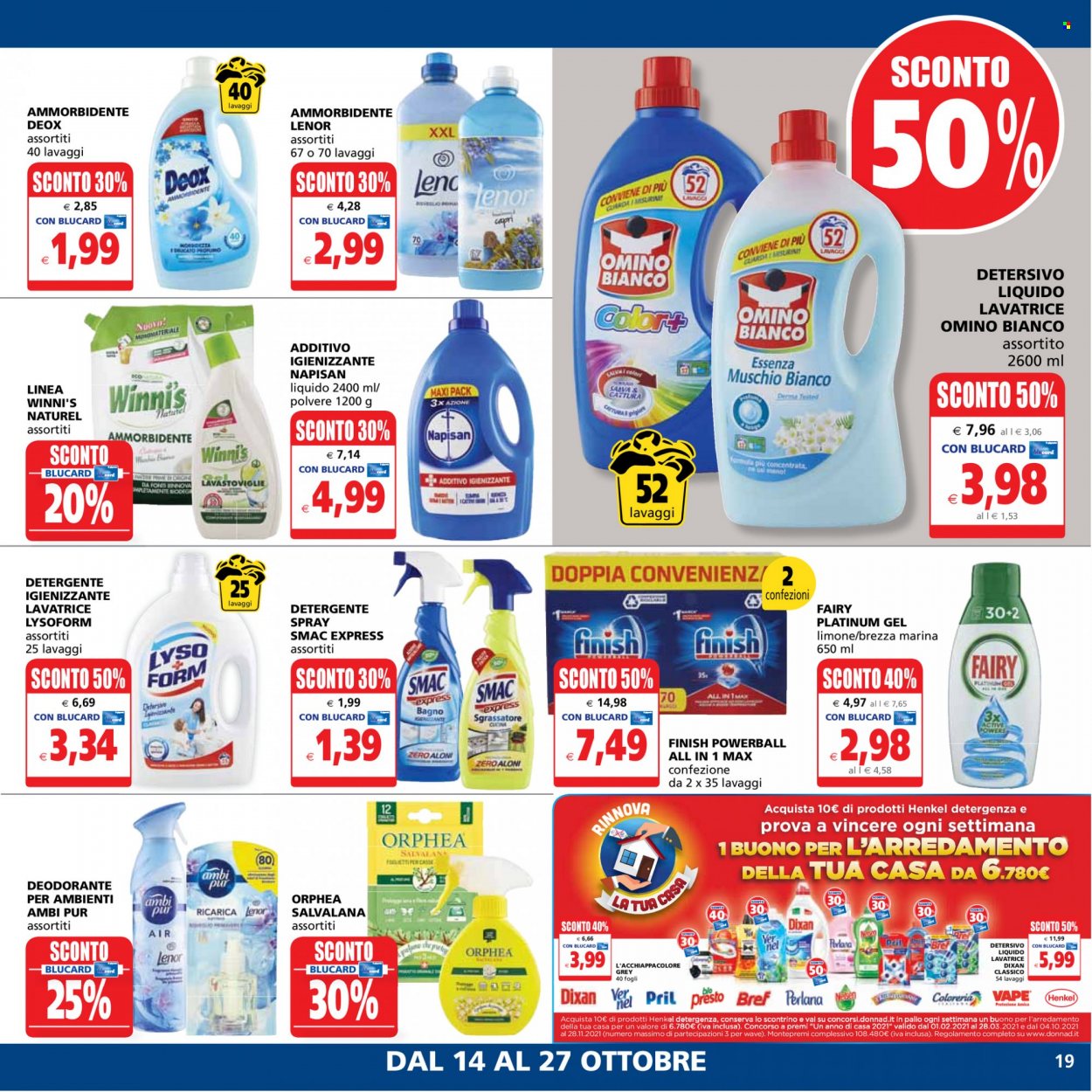 Volantino Il Gigante - 14/10/2021 - 27/10/2021. Pagina 19