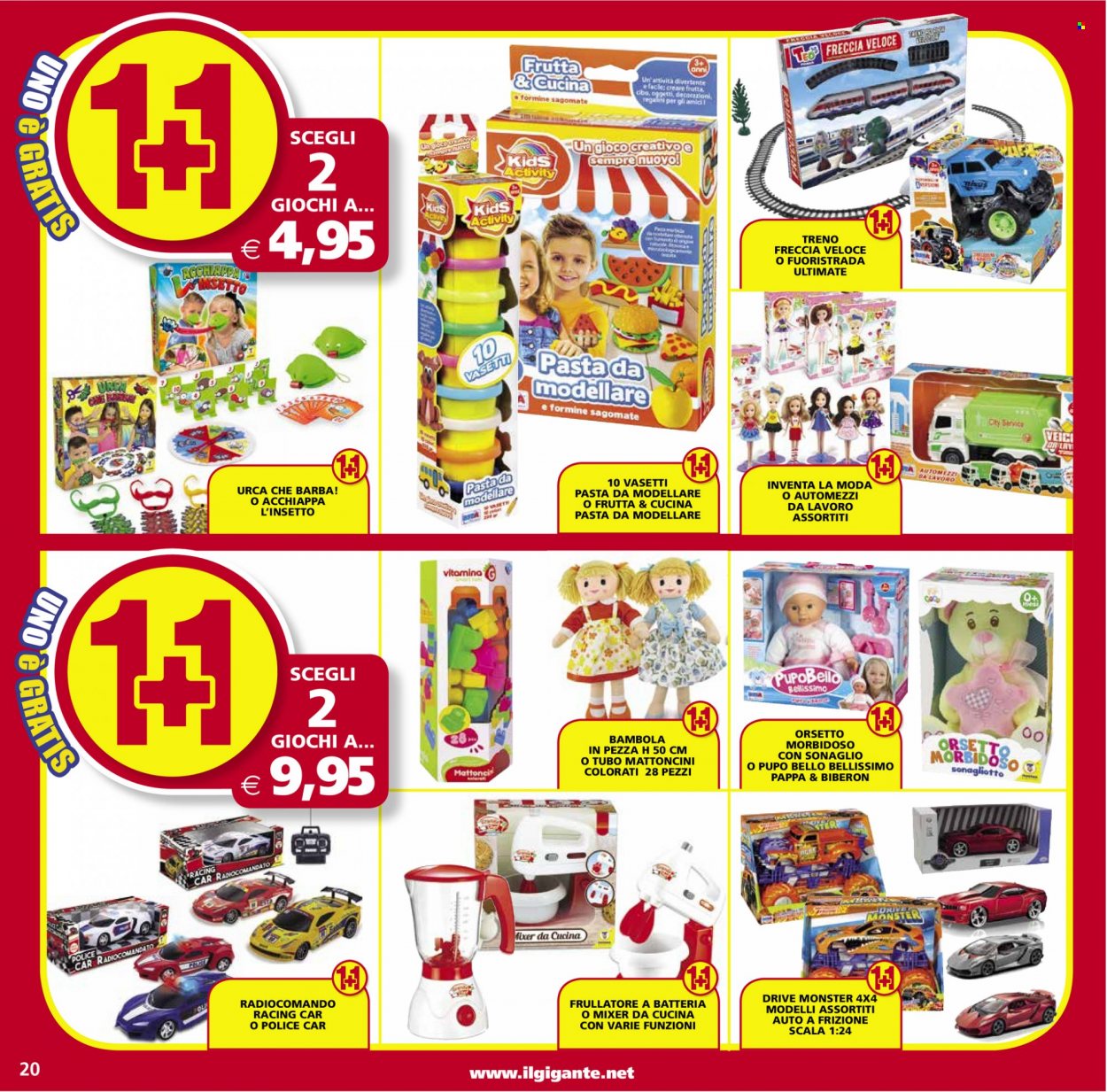 Volantino Il Gigante - 14/10/2021 - 27/10/2021. Pagina 20