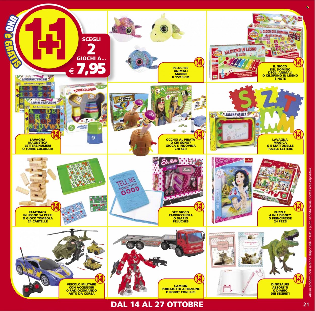 Volantino Il Gigante - 14/10/2021 - 27/10/2021. Pagina 21